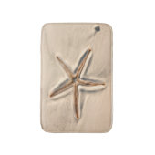 Tapis De Bain Belle étoile de mer de plage (Devant (Vertical))