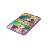 Tapis De Bain Belle Femme face collage (Angle)