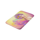 Tapis De Bain Belle fille papillon fée (Angle)