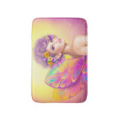 Tapis De Bain Belle fille papillon fée (Devant (Vertical))