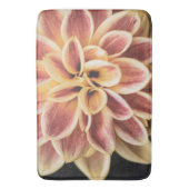 Tapis De Bain Belle fleur Dahlia d'été (Art Floral) (devant Vertical)