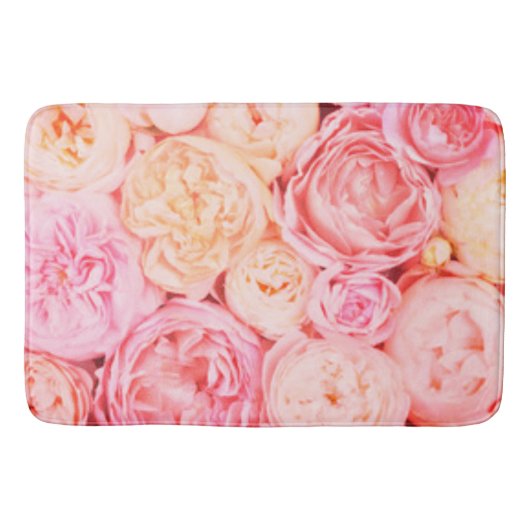 Tapis De Bain Belle Fleurs Bain Mat (Devant)