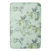 Tapis De Bain Belle florale Vintage (devant Vertical)