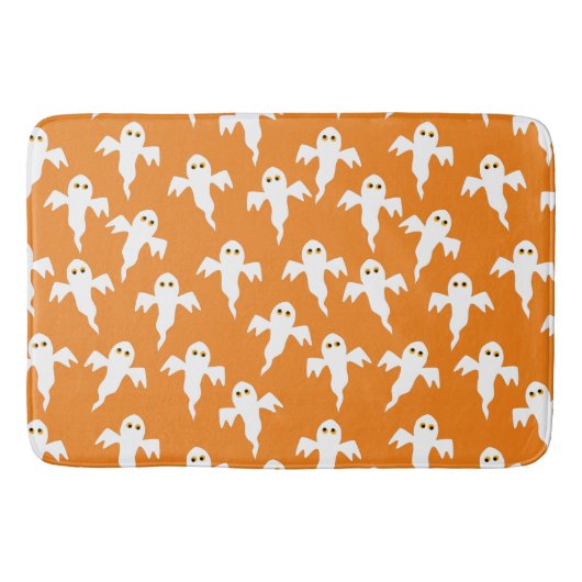 Tapis De Bain Belle Ghost Orange (Devant)