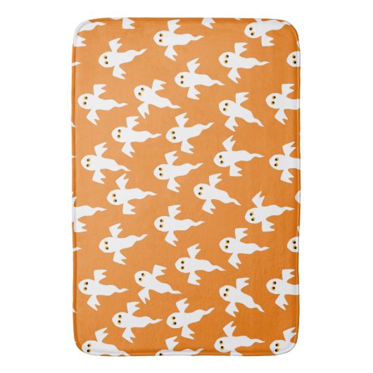 Tapis De Bain Belle Ghost Orange (devant Vertical)