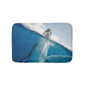 Tapis De Bain Belle Grosse Baleine (Devant)