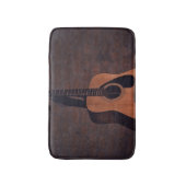 Tapis De Bain Belle guitare (Devant (Vertical))