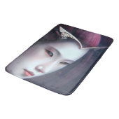 Tapis De Bain Belle impératrice japonaise Tiara Imaginaire AI Ar (Angle)