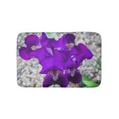 Tapis De Bain Belle iris violet (Devant)