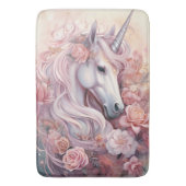 Tapis De Bain Belle licorne (devant Vertical)
