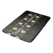 Tapis De Bain Belle Mat de Jour (Angle)