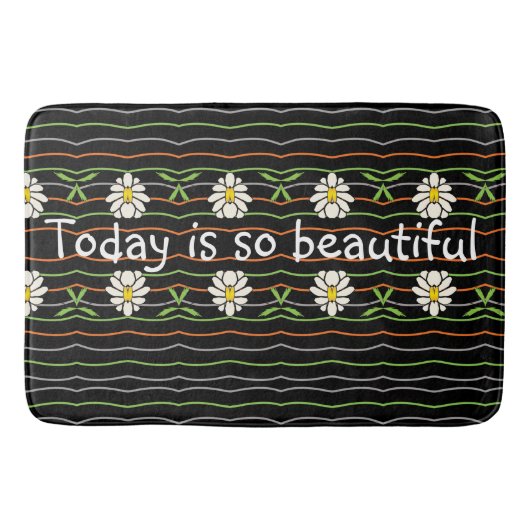 Tapis De Bain Belle Mat de Jour (Devant)