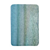 Tapis De Bain Belle mer des Caraïbes calme (Devant (Vertical))