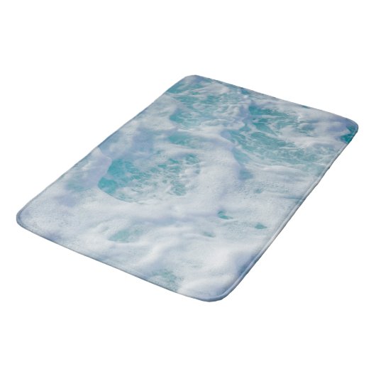 Tapis De Bain belle mer mousse (Angle)