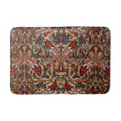 Tapis De Bain Belle moquette design turquoise (Devant)