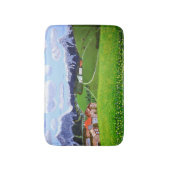 Tapis De Bain Belle Norvège Bath Mat (Devant (Vertical))
