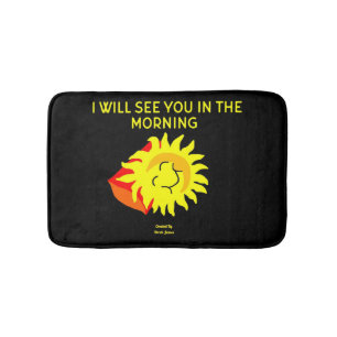 Tapis De Bain Belle Nuit Soleil Petit Bain Mat