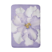 Tapis De Bain Belle Orchidée de Lavande (Devant (Vertical))