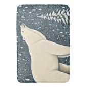 Tapis De Bain Belle Ours Polaire Artique (devant Vertical)