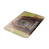 Tapis De Bain Belle photographie de Borneo Orangutan (Angle)