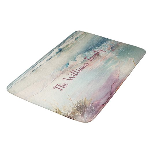 Tapis De Bain Belle plage (Angle)
