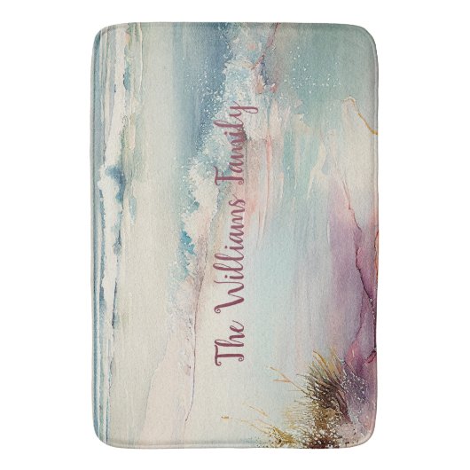 Tapis De Bain Belle plage (devant Vertical)