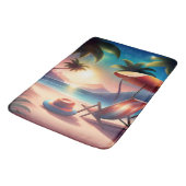Tapis De Bain belle plage (Angle)