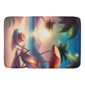 Tapis De Bain belle plage (Devant)