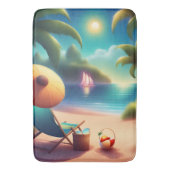 Tapis De Bain belle plage (devant Vertical)