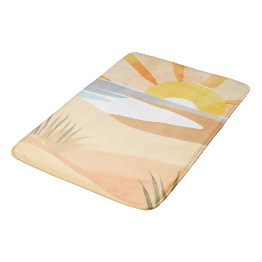 Tapis De Bain belle plage (Angle)