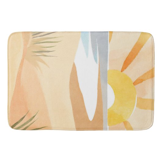 Tapis De Bain belle plage (Devant)