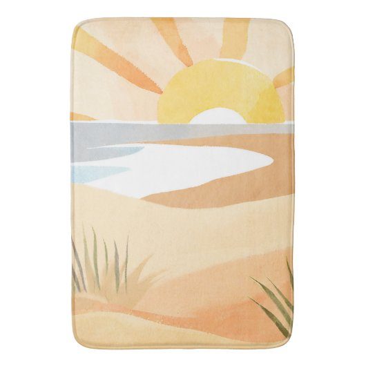 Tapis De Bain belle plage (devant Vertical)