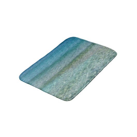 Tapis De Bain Belle plage de sable (Angle)
