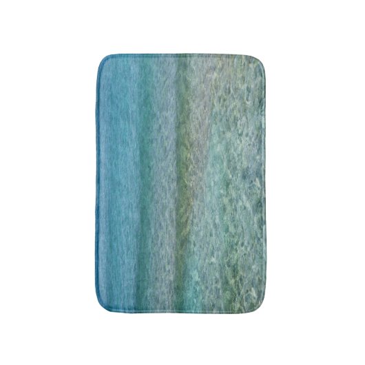 Tapis De Bain Belle plage de sable (Devant (Vertical))