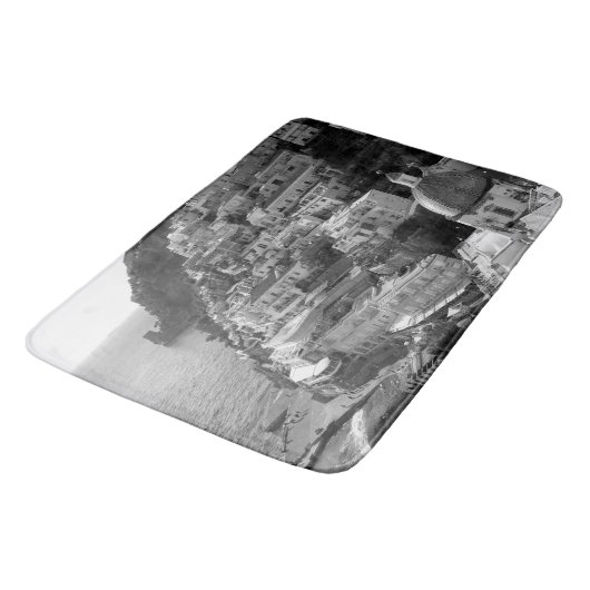 Tapis De Bain Belle Positano 2 - NB (Angle)