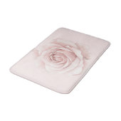 Tapis De Bain Belle Rose Belle Fleur Rose (Angle)