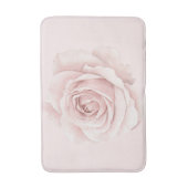 Tapis De Bain Belle Rose Belle Fleur Rose (Devant (Vertical))