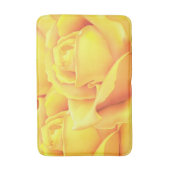 Tapis De Bain Belle Rose Jaune (Devant (Vertical))
