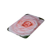 Tapis De Bain Belle rose rose (Angle)