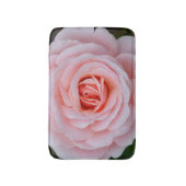 Tapis De Bain Belle rose rose (Devant (Vertical))