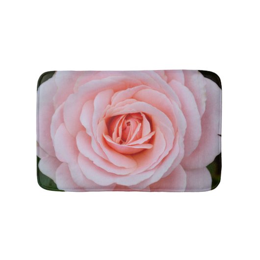 Tapis De Bain Belle rose rose (Devant)