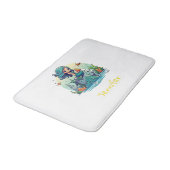 Tapis De Bain Belle sirène (Angle)