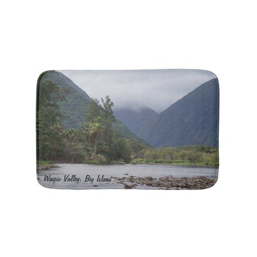 Tapis De Bain Belle vallée de Waipio (Devant)