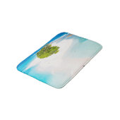Tapis De Bain Belles Créatures Océaniques (Angle)
