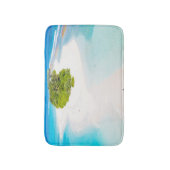 Tapis De Bain Belles Créatures Océaniques (Devant (Vertical))