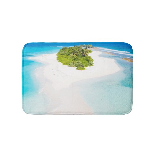 Tapis De Bain Belles Créatures Océaniques (Devant)