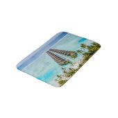 Tapis De Bain Belles Créatures Océaniques (Angle)