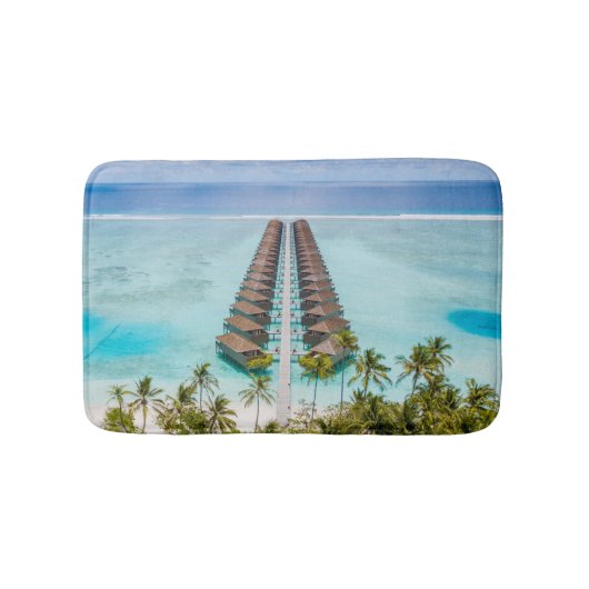 Tapis De Bain Belles Créatures Océaniques (Devant)