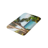 Tapis De Bain Belles Créatures Océaniques (Angle)