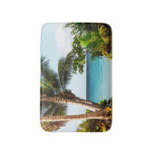 Tapis De Bain Belles Créatures Océaniques (Devant (Vertical))